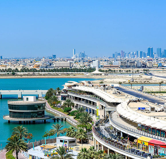 الأماكن السياحية والفعاليات المميزة في البحرين