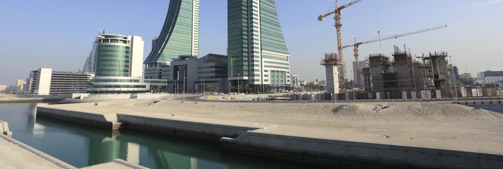 جسر الملك فهد في مملكة البحرين