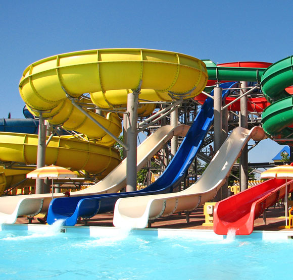 Lost Paradise of Dilmun Water Park at Bahrain