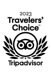Trip Advisor Traveler's choice Award 2023 Badge