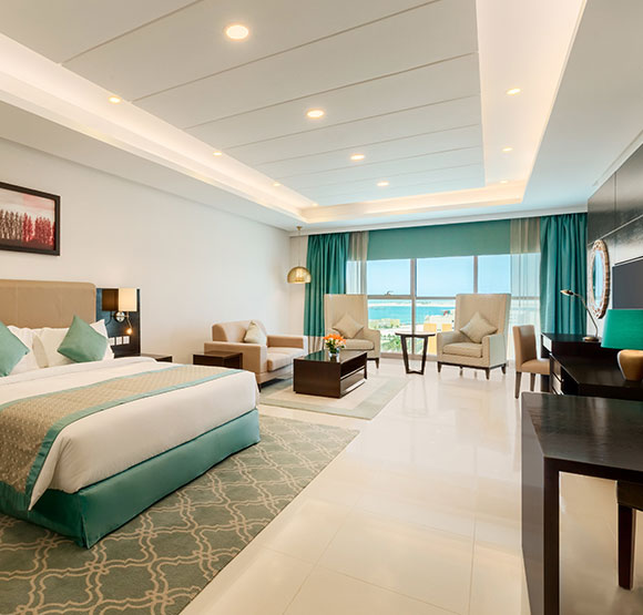 Ramada Hotel & Suites by Wyndham Amwaj Islands Manama Delux Room
