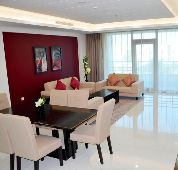 Ramada Hotel & Suites by Wyndham Amwaj Islands Manama Two Bedroom Suite