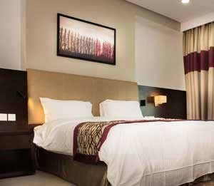 Large Family Apartments at Ramada Hotel & Suites by Wyndham Amwaj Islands Manama